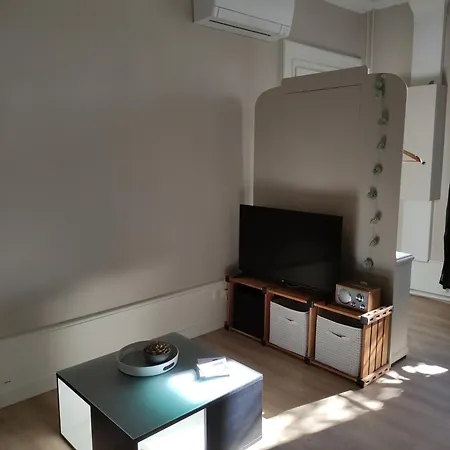 T2 Climatise Calme Hyper Centre Apartman Aix-les-Bains